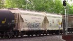 Winchester & Western hopper cars